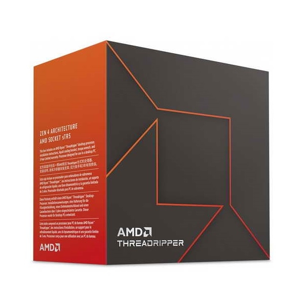 AMD Ryzen Threadripper PRO 7965WX 24核48緒 盒裝中央處理器 100-100000885WOF