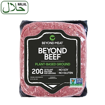 【Beyond meat】未來牛肉(植物蛋白製品)純素453g