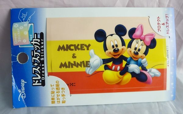 【震撼精品百貨】Micky Mouse_米奇/米妮 ~卡片套【共1款】