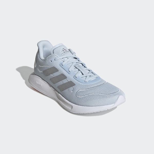 Adidas Galaxar 女款水藍色運動慢跑鞋 FV4735 product thumbnail 6