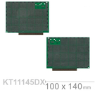 『聯騰．堃喬』KT-11145DX 100 x 140 x 1.6 mm 雙面 40 x 38 孔 FRP PCB板 電路板