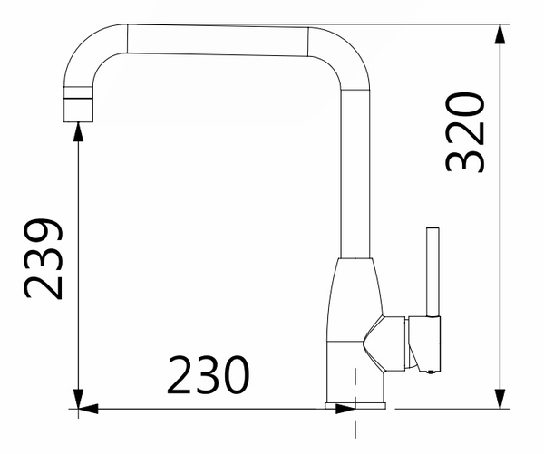 【麗室衛浴】國產精品 LF無鉛 水槽龍頭/立式龍頭/吧檯/洗衣槽/檯面龍頭 106041