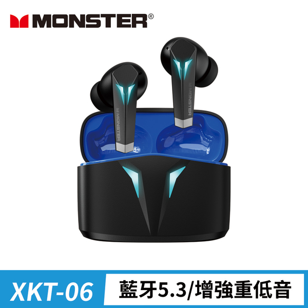 MONSTER 重低音藍牙耳機 MON-XKT06-BK XKT06 product thumbnail 10