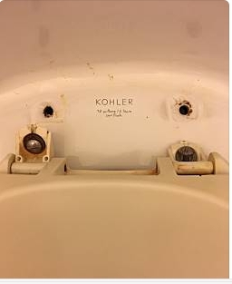 【 麗室衛浴】KOHLER 馬桶蓋專用膨脹螺絲 替代品 (一對2入) A-410-1-2 product thumbnail 3