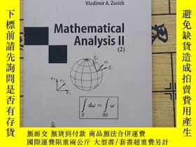 二手書博民逛書店Mathematical罕見Analysis 2第二冊Y12345 Mathematical Analysis