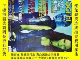 二手書博民逛書店Sci罕見Fi Magazine - August 2014 科