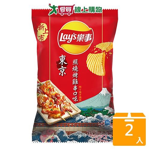 樂事波樂東京照燒烤雞串85g【兩入組】【愛買】