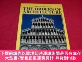 二手書博民逛書店The罕見Orders of Architecture : Greek Roman and Renaissance