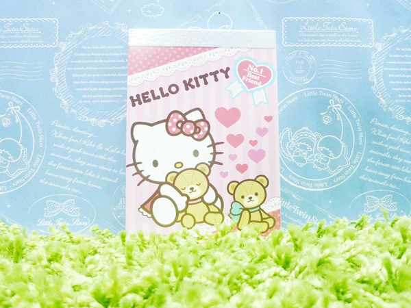 【震撼精品百貨】Hello Kitty 凱蒂貓~造型便條紙-熊【共1款】