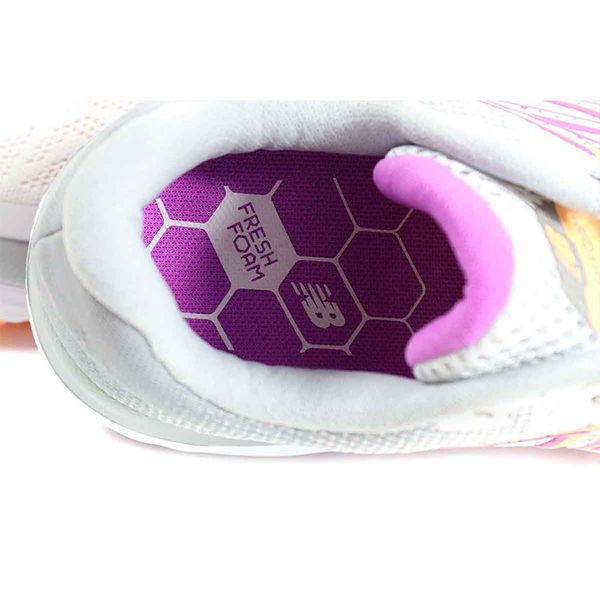 NEW BALANCE FRESH FOAM 680 運動鞋 復古鞋 女鞋 灰/橘 W680GN7-D no101 product thumbnail 8