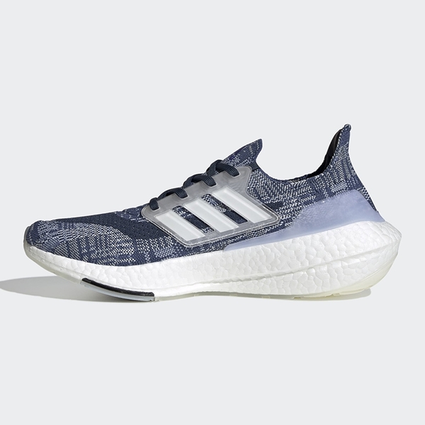 ADIDAS ULTRABOOST 21 PRIMEBLUE 男鞋 慢跑 Boost 避震 透氣 藍 白【運動世界】FX7729 product thumbnail 4