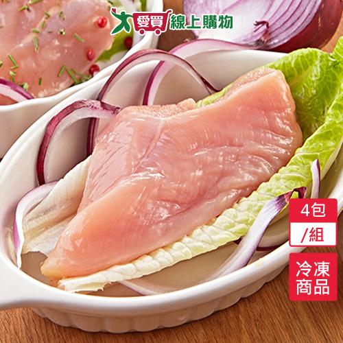 大成清胸肉三連包4包/組(1KG/包)【愛買冷凍】