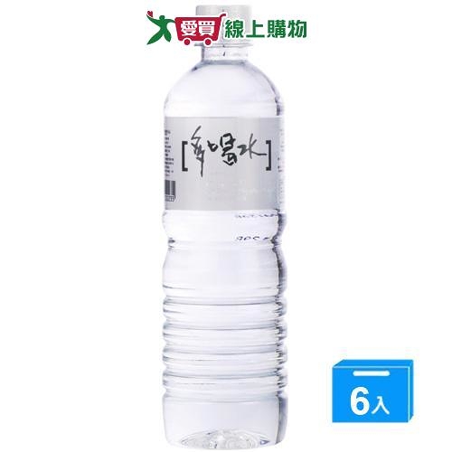 味丹多喝水600ml*6入【愛買】