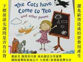二手書博民逛書店the罕見cats have come to tea:貓們來喝茶了Y212829