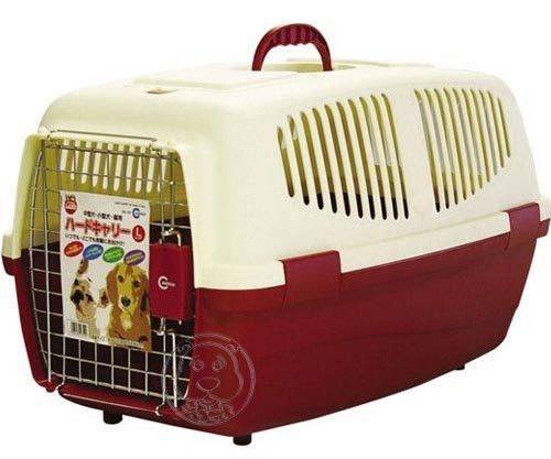 【培菓幸福寵物專營店】MARUKAN《中型犬貓專用》運輸籠 (L) product thumbnail 2