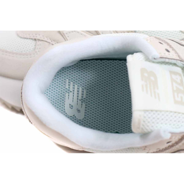 NEW BALANCE 574 復古鞋 運動鞋 米色 厚底 女鞋 WL574ZSO-D no105 product thumbnail 8