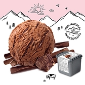 【瑞士原裝進口】Movenpick 莫凡彼冰淇淋 金典巧克力2.4L家庭號