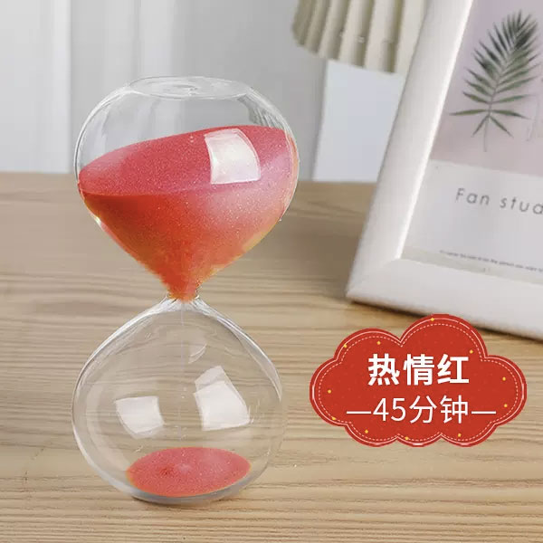 熱賣預購－時尚居家用品18 馬卡龍色計時器45分鐘桌面擺件 裝飾品 禮物 product thumbnail 8