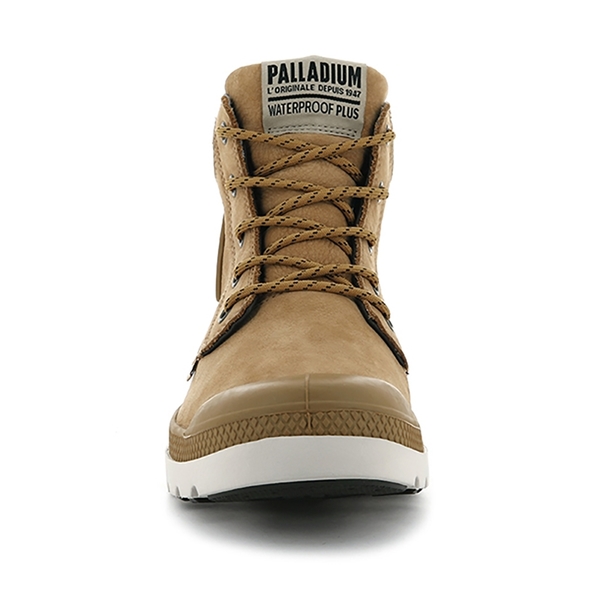 Palladium PAMPA LITE CUFFWPL 土黃 男女款 橘標 防水 高筒靴 76464717 土黃 product thumbnail 2