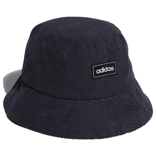 【現貨】Adidas STR BUCKET 帽子 漁夫帽 流行 休閒 燈芯絨 深藍【運動世界】GE6139 product thumbnail 2