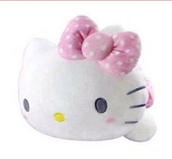 【震撼精品百貨】Hello Kitty 凱蒂貓~日本SANRIO 三麗鷗 KITTY 22吋絨毛娃娃*00671