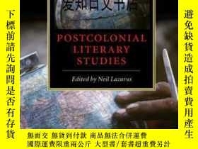 二手書博民逛書店【罕見】The Cambridge Companion To Postcolonial Literary Stud