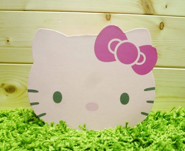 【震撼精品百貨】Hello Kitty 凱蒂貓~便條紙附整理盒-粉色(L)【共1款】