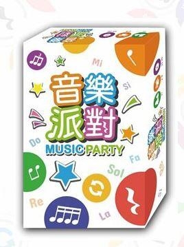 『高雄龐奇桌遊』 音樂派對 Music Party 繁體中文版 正版桌上遊戲專賣店