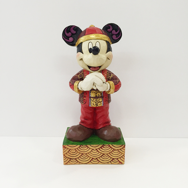 【震撼精品百貨】Disney 迪士尼~Enesco精品雕塑-迪士尼米奇中國新年塑像【共1款】
