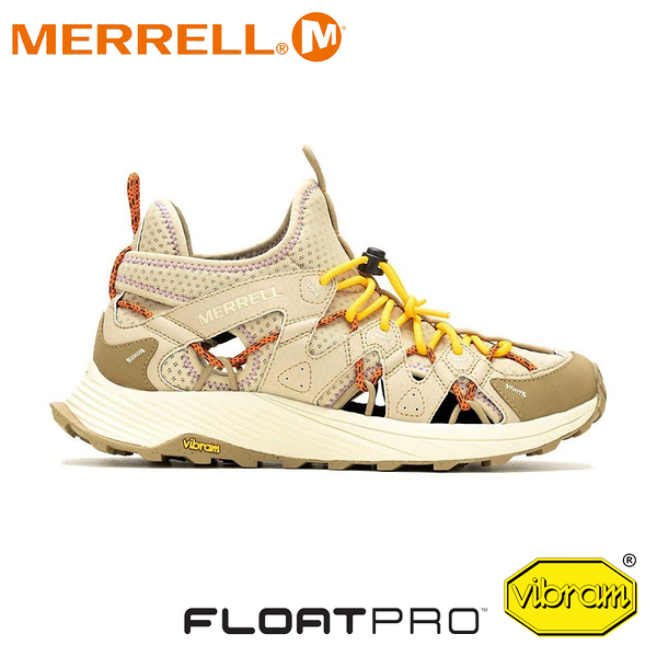 【MERRELL 美國 男 MOAB FLIGHT SIEVE 水陸戶外郊山鞋《奶茶棕》】ML068081/越野鞋/登山鞋