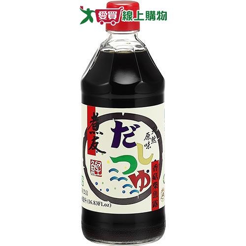 穀盛煮友 500ml【愛買】