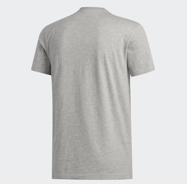 Adidas 男款灰色專業運動籃球短袖上衣-NO.FM4970 product thumbnail 2