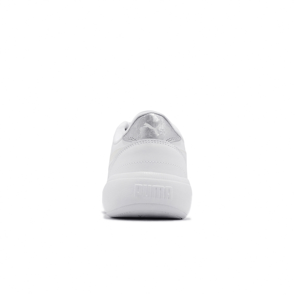 PUMA Tori Space Metallics 女款 全白 休閒鞋 38934002【KAORACER】 product thumbnail 6