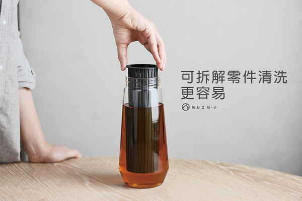 日本KINTO LUCE玻璃冷泡壺1L《WUZ屋子》日本 KINTO 玻璃 冷泡壺 冷泡茶壺 茶壺 product thumbnail 7