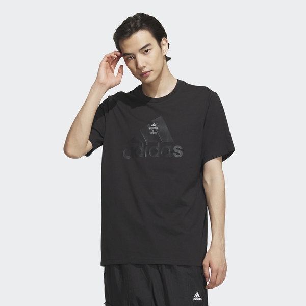 ADIDAS TECH 男短袖上衣 棉 休閒衣 品牌服 百搭款 KAORACER IA8093 product thumbnail 3