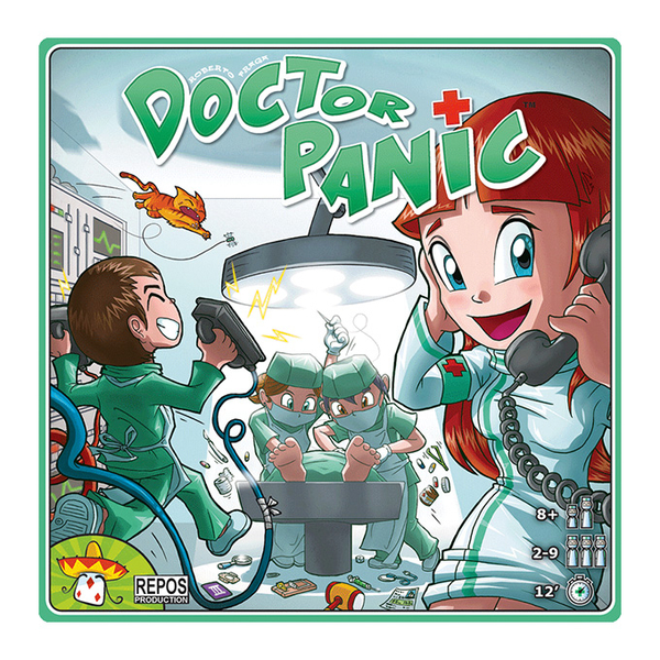 『高雄龐奇桌遊』 火線急救室 Doctor Panic 繁體中文版 正版桌上遊戲專賣店