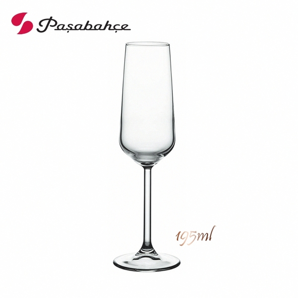 【Pasabahce】Allegra Champagne Flute 笛型香檳杯 香檳杯氣泡酒杯 酒杯 玻璃杯 product thumbnail 3
