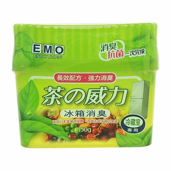 EMO 茶的威力冰箱除臭劑(150g) 冷藏室專用【小三美日】 DS017817