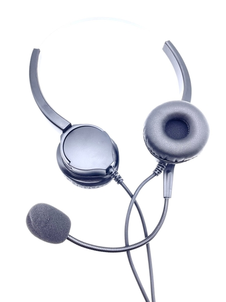 雙耳電話耳機YEALINK T26專用頭戴式電話耳機 電話耳麥 RJ9水晶頭電話耳機 另有單耳