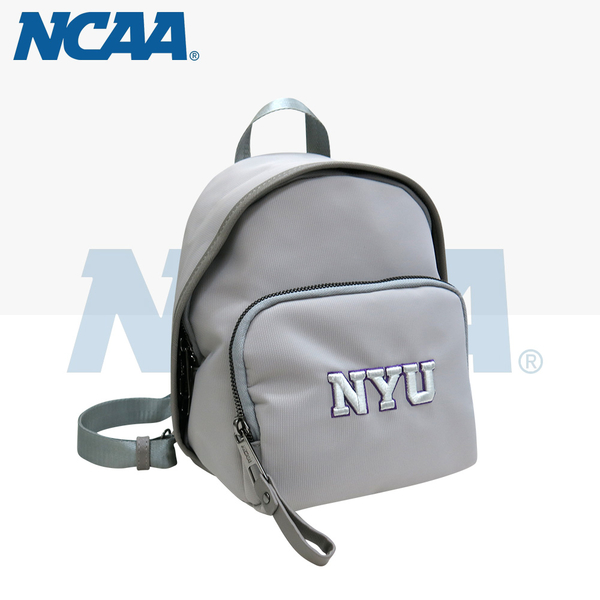 NCAA 美國大學聯盟 後背包 紐約大學 NYU 刺繡LOGO 經典名校 雙肩包 71555750 得意時袋