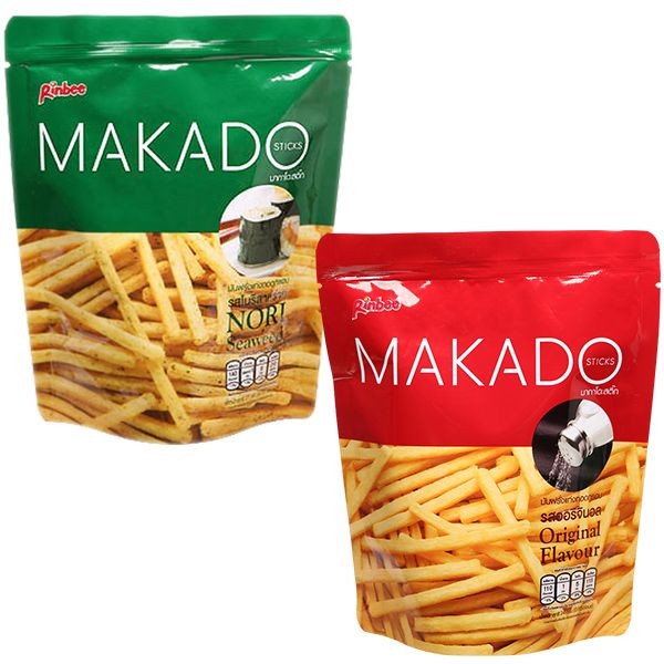 MAKADO 麥卡多 鹽味(24g)／海苔(27g) 款式可選【小三美日】D411093 product thumbnail 2