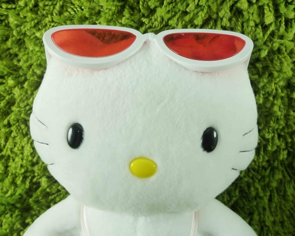 【震撼精品百貨】Hello Kitty 凱蒂貓~KITTY絨毛娃娃-夏威夷裝扮-女 product thumbnail 3