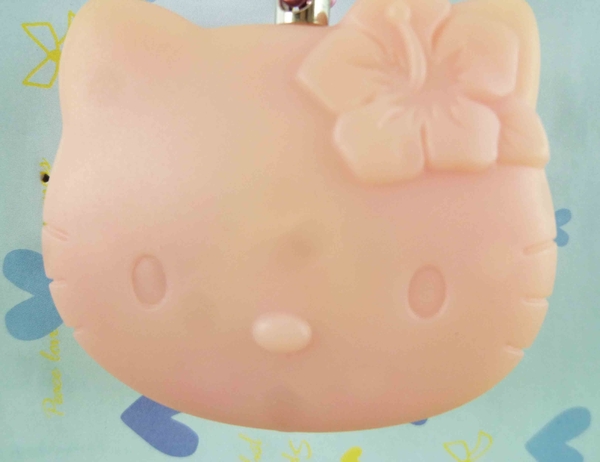 【震撼精品百貨】Hello Kitty 凱蒂貓~吊飾手電筒~粉臉【共1款】 product thumbnail 3