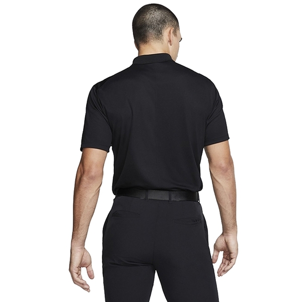 Nike Dri-Fit 男 黑色 Polo衫 短袖 運動襯衫 聚脂纖維 短袖 高爾夫 透氣 運動上衣 BV0359-010 product thumbnail 3