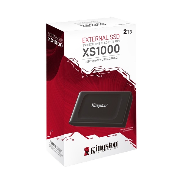 Kingston 金士頓 XS1000 2TB 外接式 行動固態硬碟 Portable SSD SXS1000/2000G product thumbnail 4