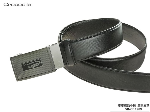 【全新品公司貨】Crocodile 鱷魚 加長特長加大特大真皮 46腰~49腰【寧寧小舖/台中30年老店】213-1