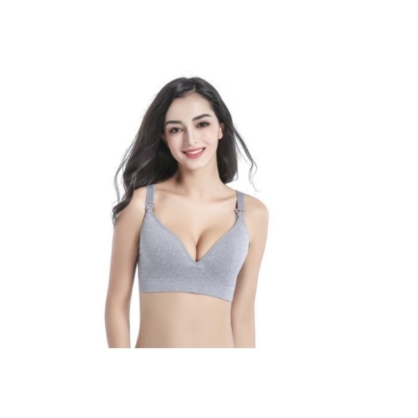 漂亮小媽咪 【Bra8632】 哺乳內衣  無縫 無痕 無鋼圈 孕婦內衣 哺乳胸罩 孕婦裝 product thumbnail 5