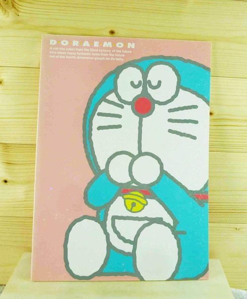 【震撼精品百貨】Doraemon_哆啦A夢~筆記本-粉-大【共1款】