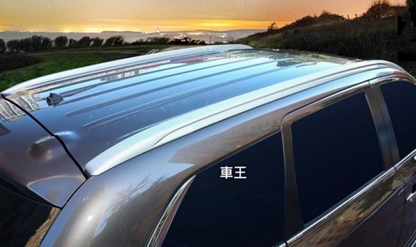 【車王汽車精品百貨】Mitsubishi 三菱 OUTLANDER 全銀 車頂架 行李架 2017年式