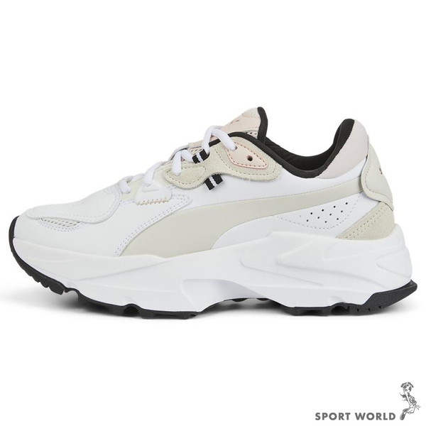 PUMA Orkid Wns 女鞋 休閒 皮革 麂皮 拼接 白 38313607 product thumbnail 2